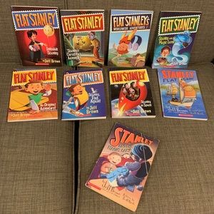 Flat Stanley books set of 9